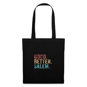 Good better Salem - Tote Bag - black - Front