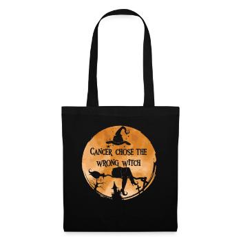 Cancer Chose The Wrong Witch Appendectomy - Tote Bag - black - Front