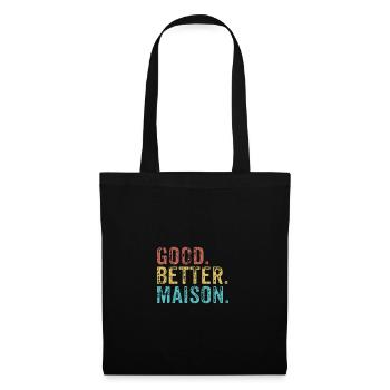 Cool guys are called Maison - Tote Bag - black - Front