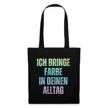 I Bring Paint Painter Dad Varnisher - Tote Bag - black - Front