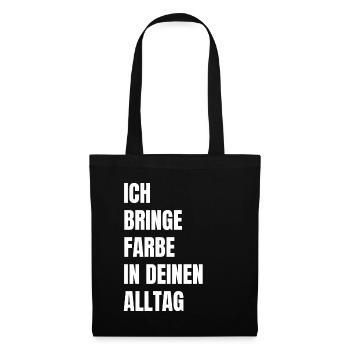 I Bring Paint Painter Dad Varnisher - Tote Bag - black - Front