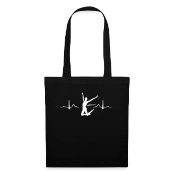 Rhythmic gymnastics - Tote Bag - black - Front