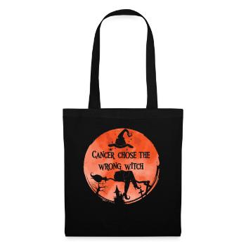 Cancer Sorcière Orange Cancer du rein - Sac en tissu - noir - Devant