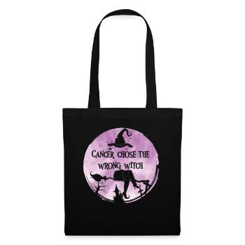 Cancer Witch Orchid Testicular Cancer - Tote Bag - black - Front