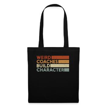 Weird Coaches Make Up Character Coach - Tote Bag - black - Front