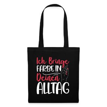 I Bring Paint Painter Dad Varnisher - Tote Bag - black - Front