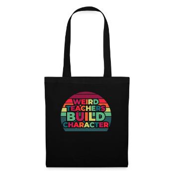 Weird Teachers Funny School Teachers - Tote Bag - black - Front