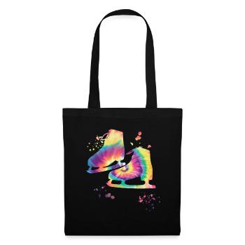 Figure Skating Ice Skating Figure Skating - Tote Bag - black - Front
