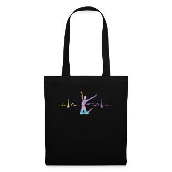 Rhythmic gymnastics - Tote Bag - black - Front