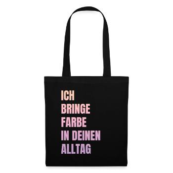 I Bring Paint Painter Dad Varnisher - Tote Bag - black - Front