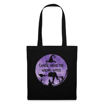 Le cancer a choisi le lymphome de Hodgkin - Sac en tissu - noir - Devant