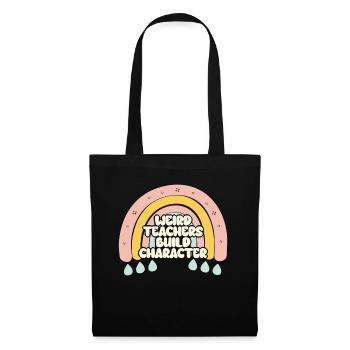 Weird Teachers Funny School Teachers - Tote Bag - black - Front