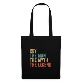 Roy the man the myth - Tote Bag - black - Front