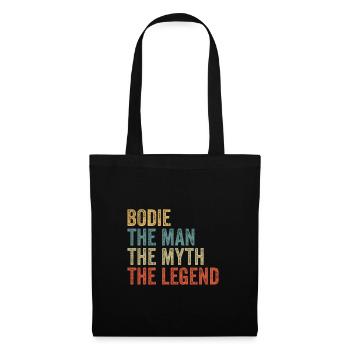 Bodie the man the myth - Stoffbeutel - Schwarz - Vorne