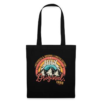 July 1988 July Anniversary 1988 July - Tote Bag - black - Front