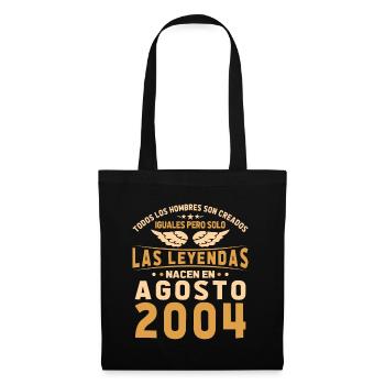 The Legends August 2004 - Tote Bag - black - Front