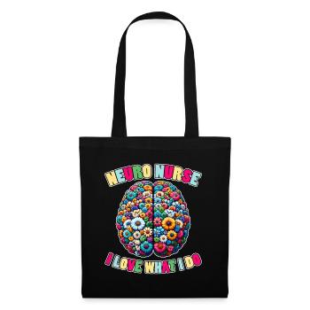 Neuro Nurse Nurse Neurology Gift - Tote Bag - black - Front