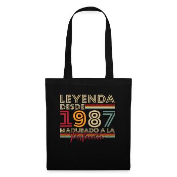 Legend since 1987 Birthday Gift - Tote Bag - black - Front