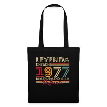 Legend since 1977 Birthday Gift - Tote Bag - black - Front