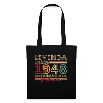 Legend since 1948 Birthday Gift - Tote Bag - black - Front