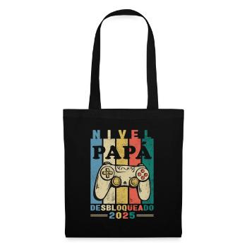 Dad 2025 Internship Funny Future Dad - Tote Bag - black - Front