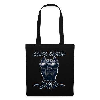 Cane Corso Italiano Papa Dad Cane Corso Gift - Tote Bag - black - Front