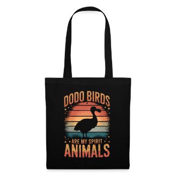 Dodo Saying Dodo Bird Funny Dodo Gift - Tote Bag - black - Front
