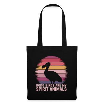 Dodo Saying Dodo Bird Funny Dodo Gift - Tote Bag - black - Front