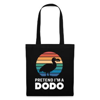 Dodo Saying Dodo Bird Funny Dodo Gift - Tote Bag - black - Front