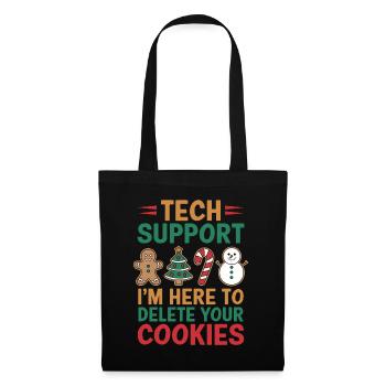 Cookies Saying Funny Christmas Cookies Gift - Tote Bag - black - Front