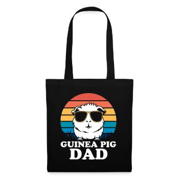 Guinea Pig Saying, Guinea Pig Gift - Tote Bag - black - Front