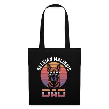Belgian Shepherd Saying Malinois Gift - Tote Bag - black - Front