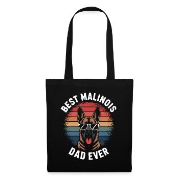 Belgian Shepherd Saying Malinois Gift - Tote Bag - black - Front