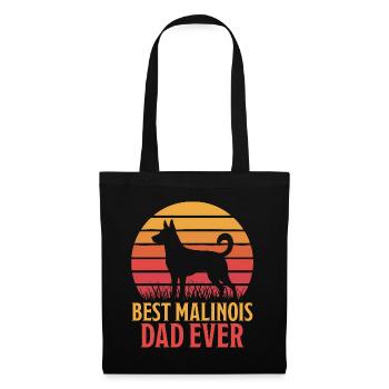 Belgian Shepherd Saying Malinois Gift - Tote Bag - black - Front