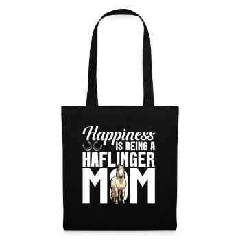 Haflinger Mom Outfit for Women Horse Riding - Tote Bag - black - Front