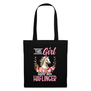 Horse Riding Outfit for Women Equestrian Horse - Tote Bag - black - Front