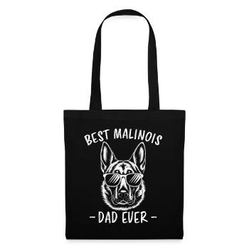 Belgian Shepherd Saying Malinois Gift - Tote Bag - black - Front