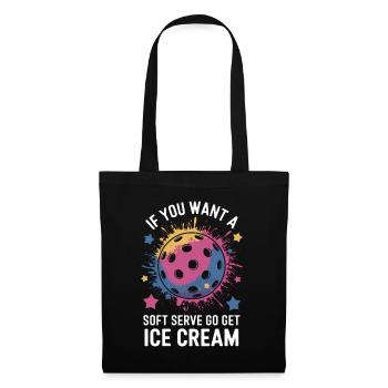 Pickleball Saying Sports Funny Pickleball Gift - Tote Bag - black - Front
