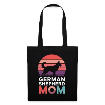 German Shepherd Saying German Shepherd Gift - Tote Bag - black - Front