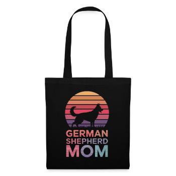 German Shepherd Saying German Shepherd Gift - Tote Bag - black - Front