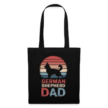 German Shepherd Saying German Shepherd Gift - Tote Bag - black - Front