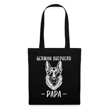 German Shepherd Saying German Shepherd Gift - Tote Bag - black - Front