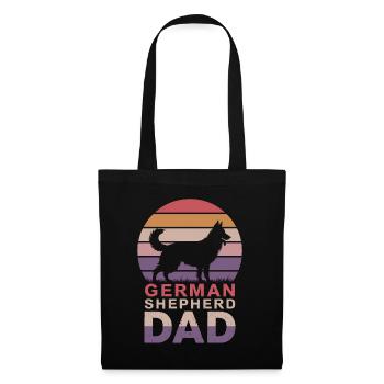 German Shepherd Saying German Shepherd Gift - Tote Bag - black - Front