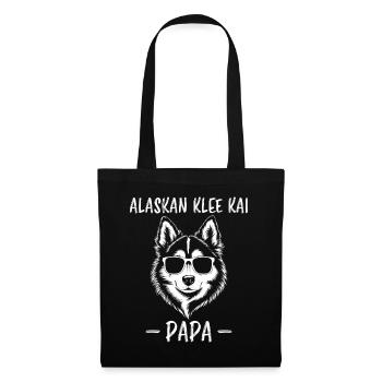 Alaskan Clover Kai Saying Alaskan Clover Kai Gift - Tote Bag - black - Front