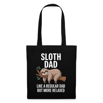 Sloth Saying, Sloths, Funny, Sloth Gift - Tote Bag - black - Front