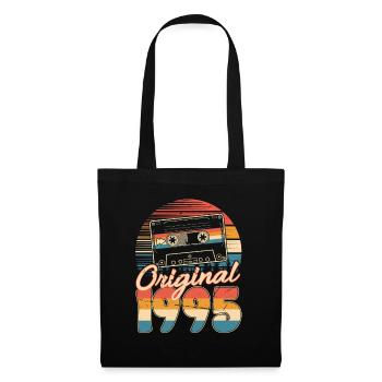 30th Birthday 30 Years Born 1995 Man Woman - Tote Bag - black - Front