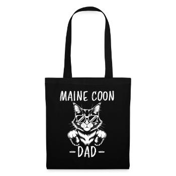 Maine Coon Saying Funny Maine Coon Gift - Tote Bag - black - Front