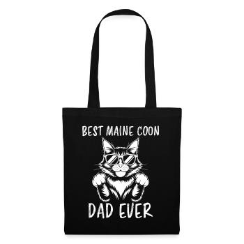 Maine Coon Saying Funny Maine Coon Gift - Tote Bag - black - Front