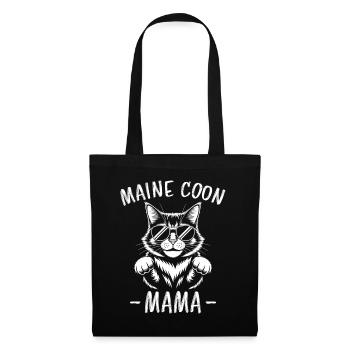 Maine Coon Saying Funny Maine Coon Gift - Tote Bag - black - Front