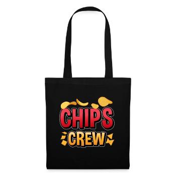 Snacks Snacks Chip Bag Chips Crew - Tote Bag - black - Front